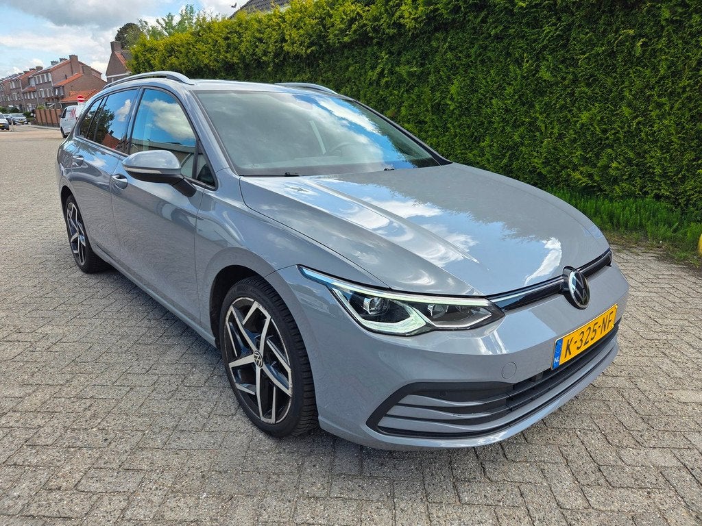 Volkswagen Golf Variant 1.0 eTSI Life | panoramadak | Narno, Auto's, Volkswagen, 12 maanden, Stof, Gebruikt, Automatische klimaatregeling
