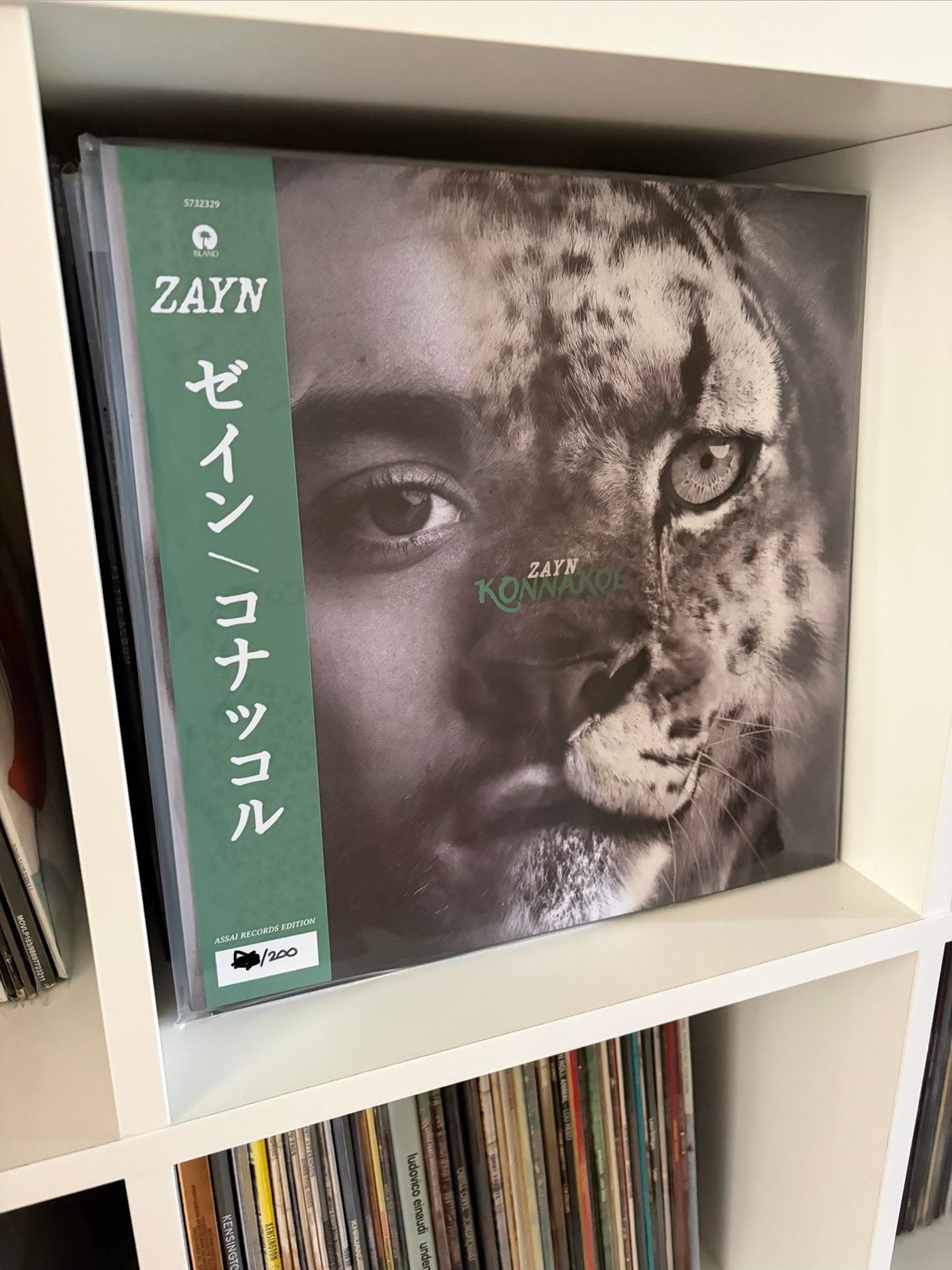 Zayn - Konnakol vinyl + OBI /200, Ophalen of Verzenden, Zo goed als nieuw, 12 inch