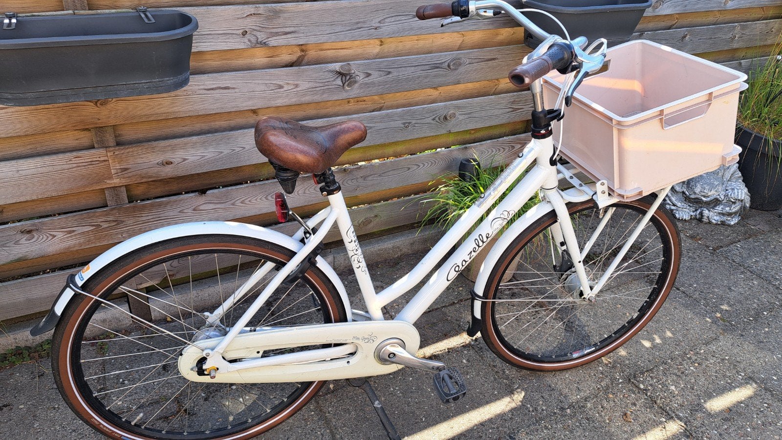 Nette Gazelle Miss Grace, Ophalen, 53 tot 56 cm, Versnellingen, Gazelle
