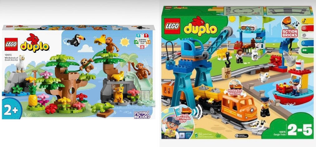 Foto 3 van LEGO DUPLO sets.
