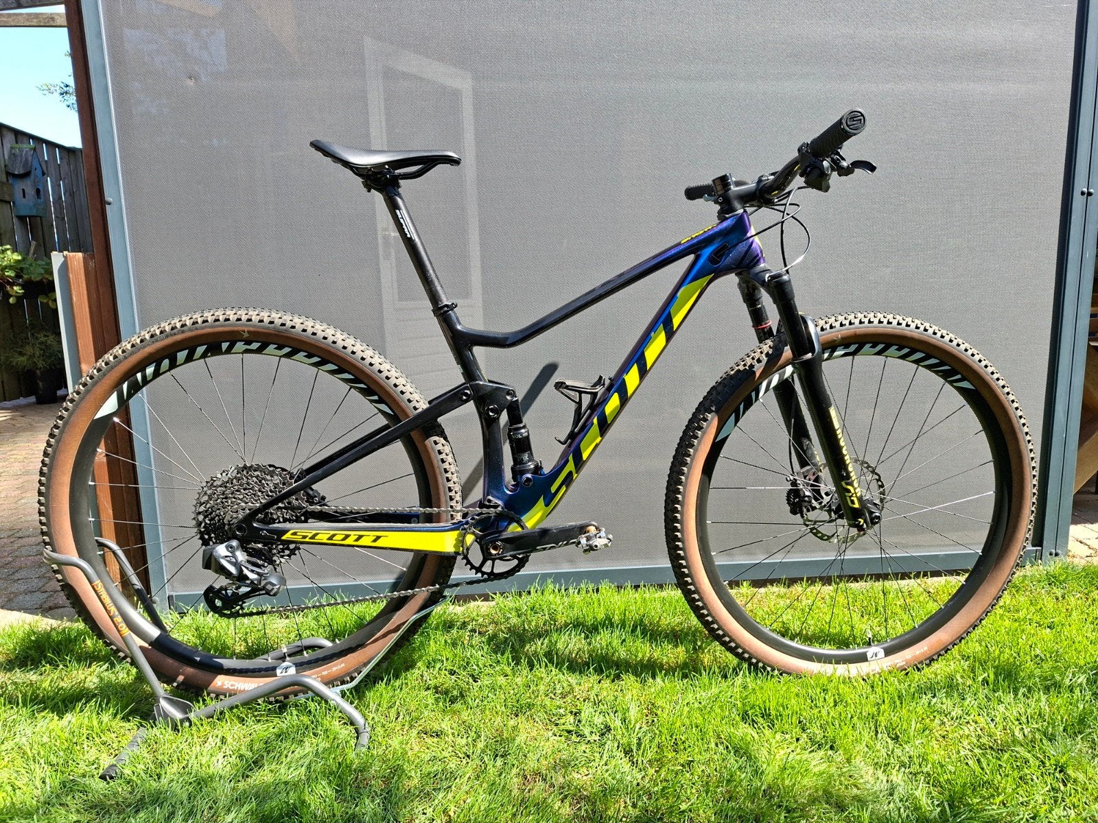 Scott Spark RC900 Team Issue - SRAM XO1 AXS ,carbon wielset, Fietsen en Brommers, Fully, Zo goed als nieuw, Ophalen, Overige merken