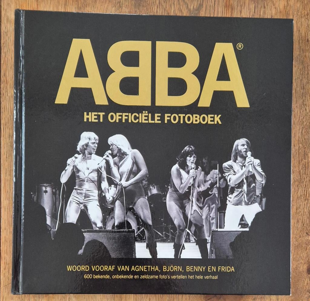 Abba het officiële fotoboek, Boeken, Muziek, Zo goed als nieuw, Artiest, Ophalen of Verzenden