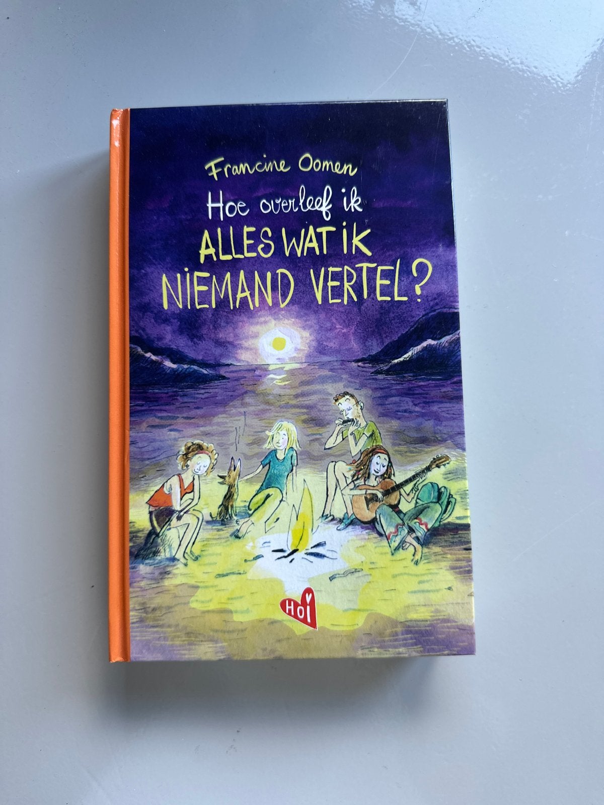 Hoe overleef ik alles wat ik niemand vertel? - Francine Oome, Boeken, Ophalen of Verzenden, Nieuw, Fictie
