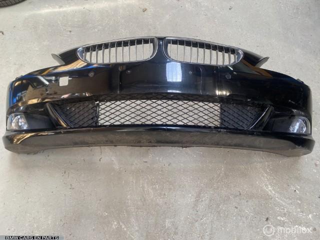 Voorbumper bmw 6 serie e64 e64 lci 475/9 black sapphire meta, Gebruikt, Voor, Partnerportal@bmw.de, Bmw