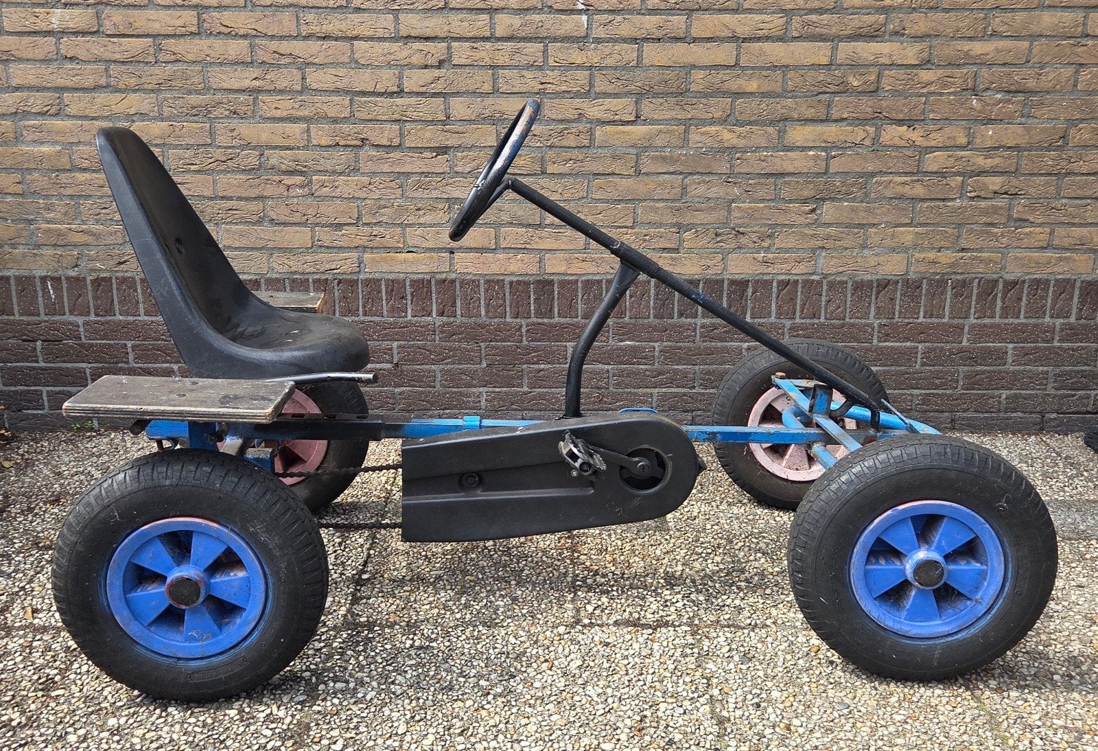 Robuuste skelter voor uren speelplezier, Ophalen of Verzenden, Gebruikt, Overige merken