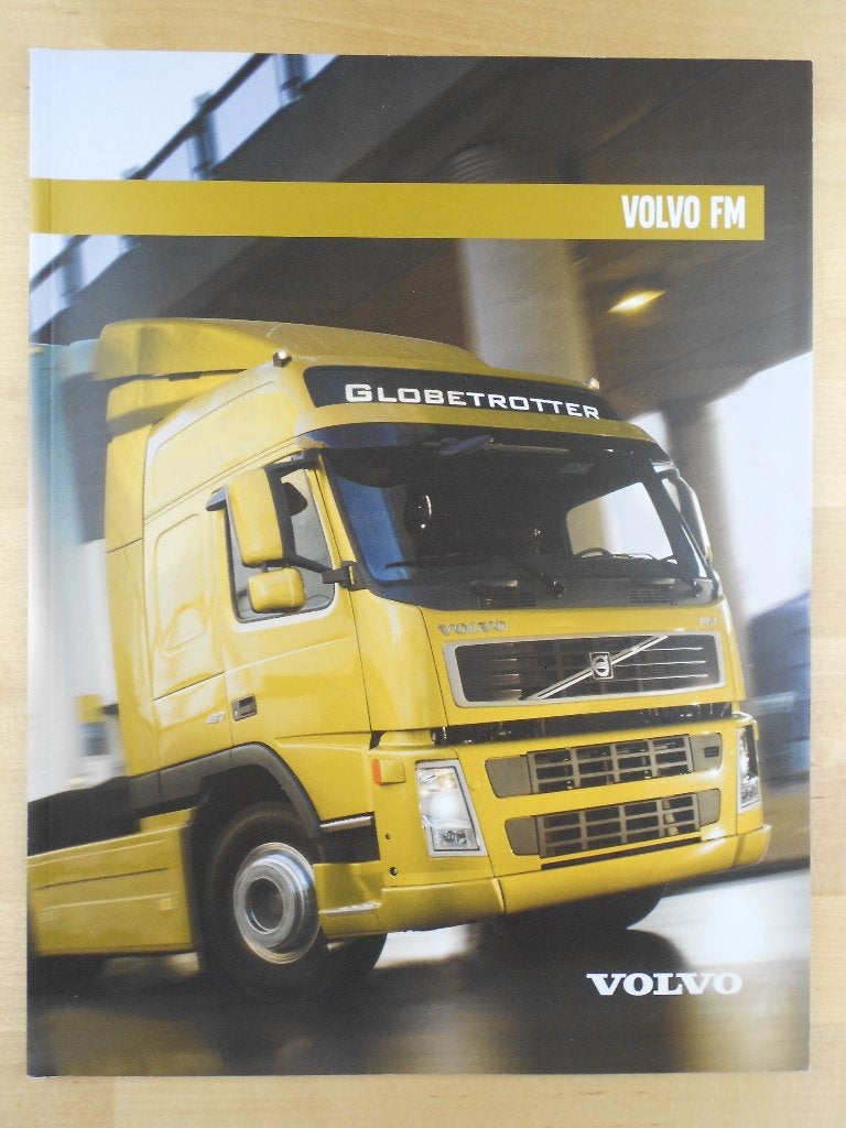 Volvo FM Brochure 2006, Volvo, Zo goed als nieuw, Volvo, Ophalen of Verzenden