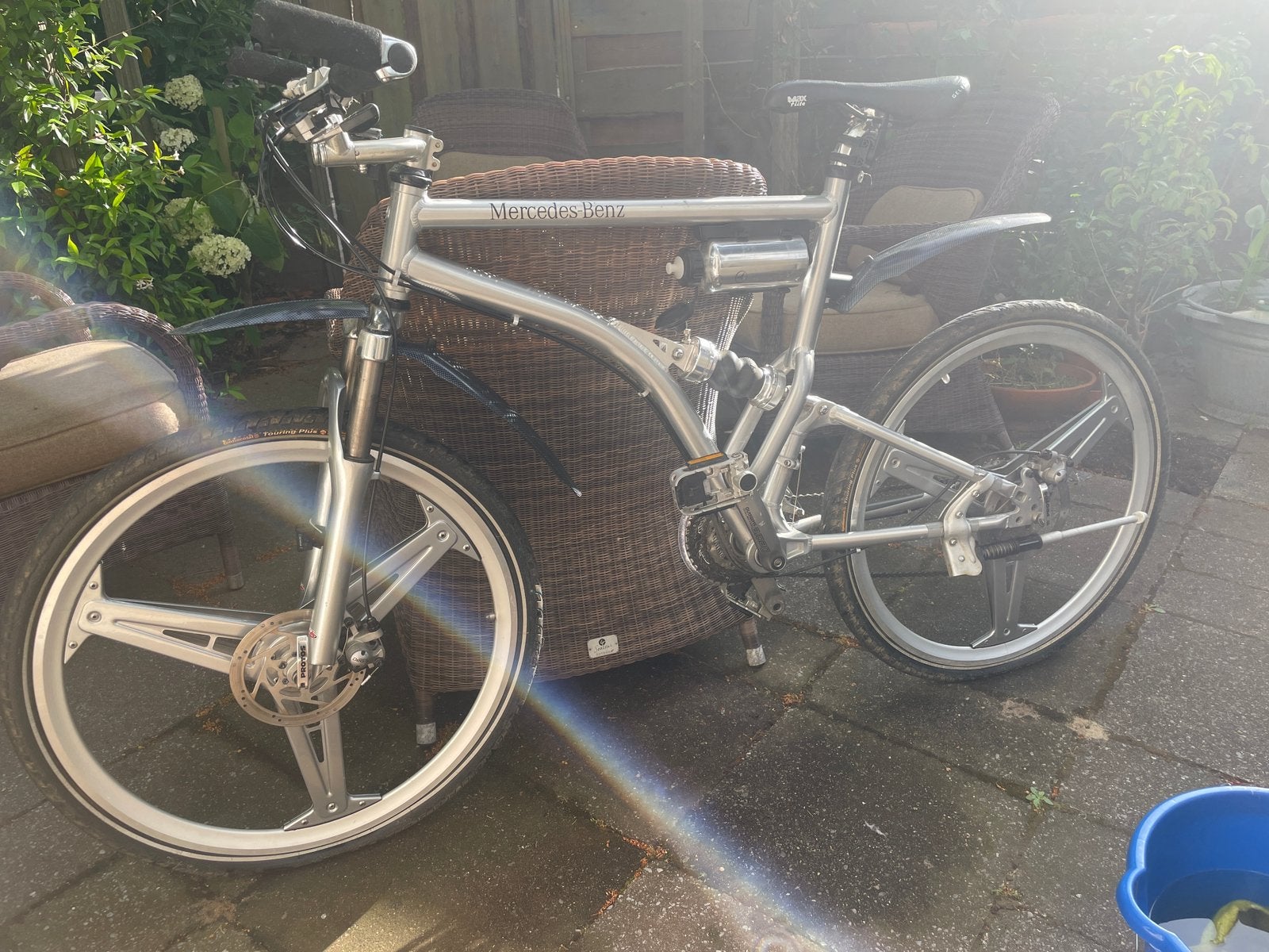 Mercedes-Benz opvouwbare mountainbike / Lifestyle Collection, Fietsen en Brommers, Fietsen | Heren | Sportfietsen en Toerfietsen