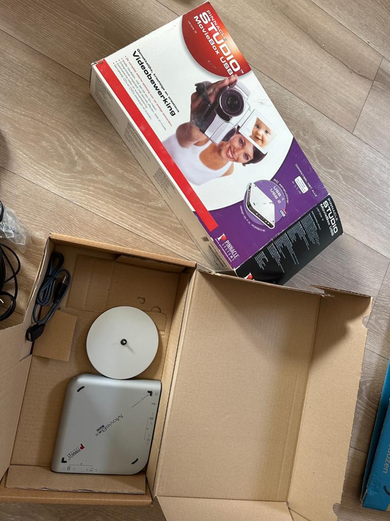 Pinnacle Moviebox videobewerking, Ophalen of Verzenden