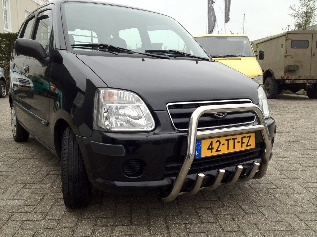 AANBIEDING Wagon R Sidebars Bullbar/Pushbar, Niet ingevuld, Niet ingevuld, Niet ingevuld