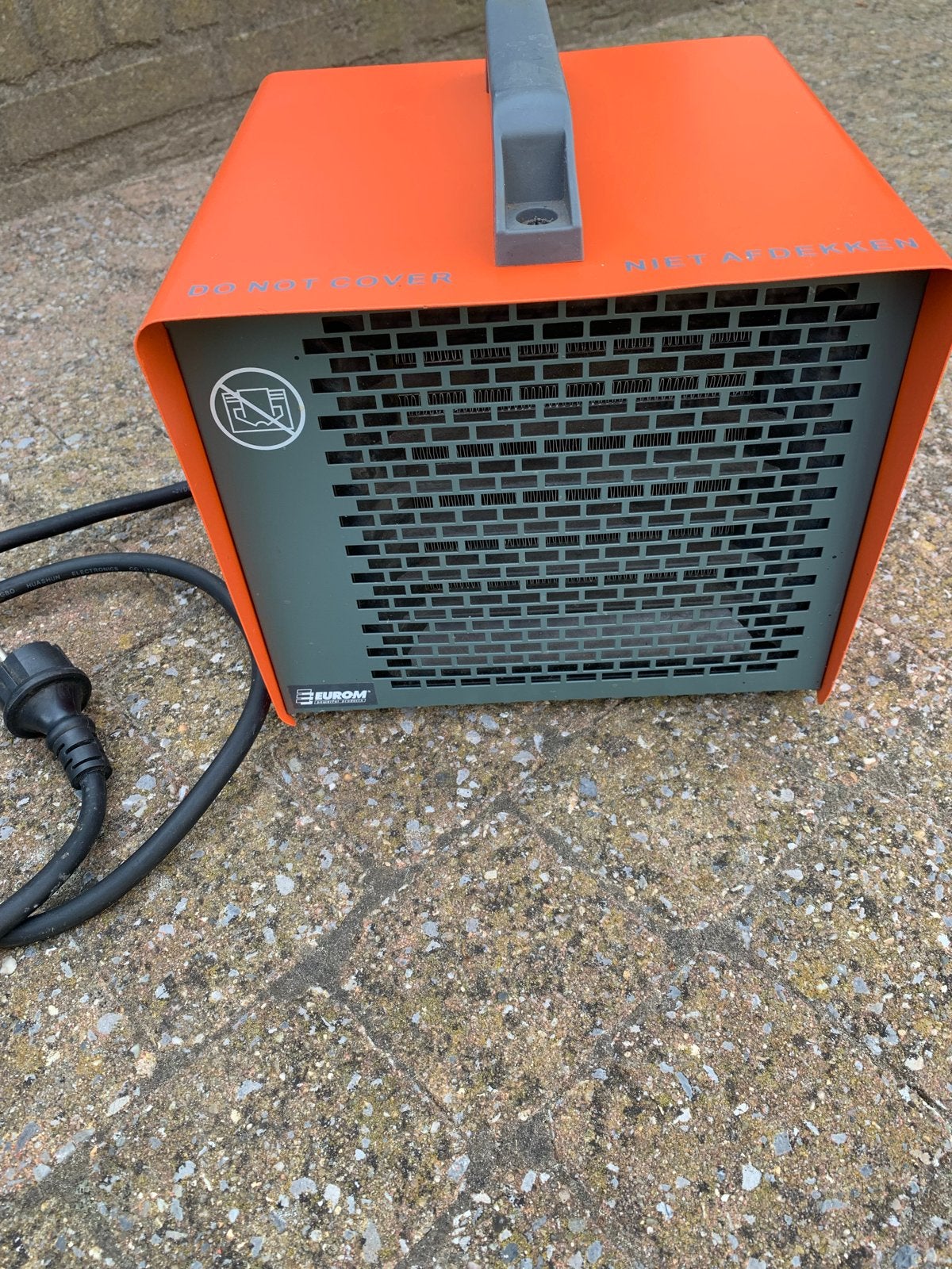 Eurom EK3K Elektrische Kachel 3000 Watt, Gebruikt, Minder dan 30 cm, Kachel, Minder dan 60 cm