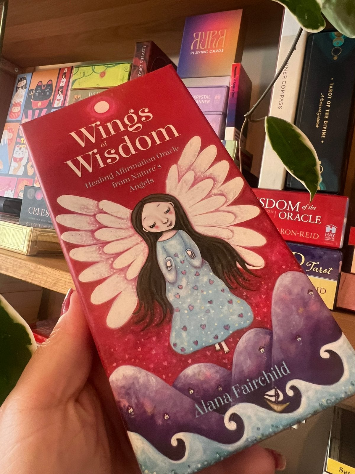 New- Wings of Wisdom Oracle Deck by Alana Fairchild, Boeken, Verzenden, Nieuw, Tarot of Kaarten leggen, Overige typen