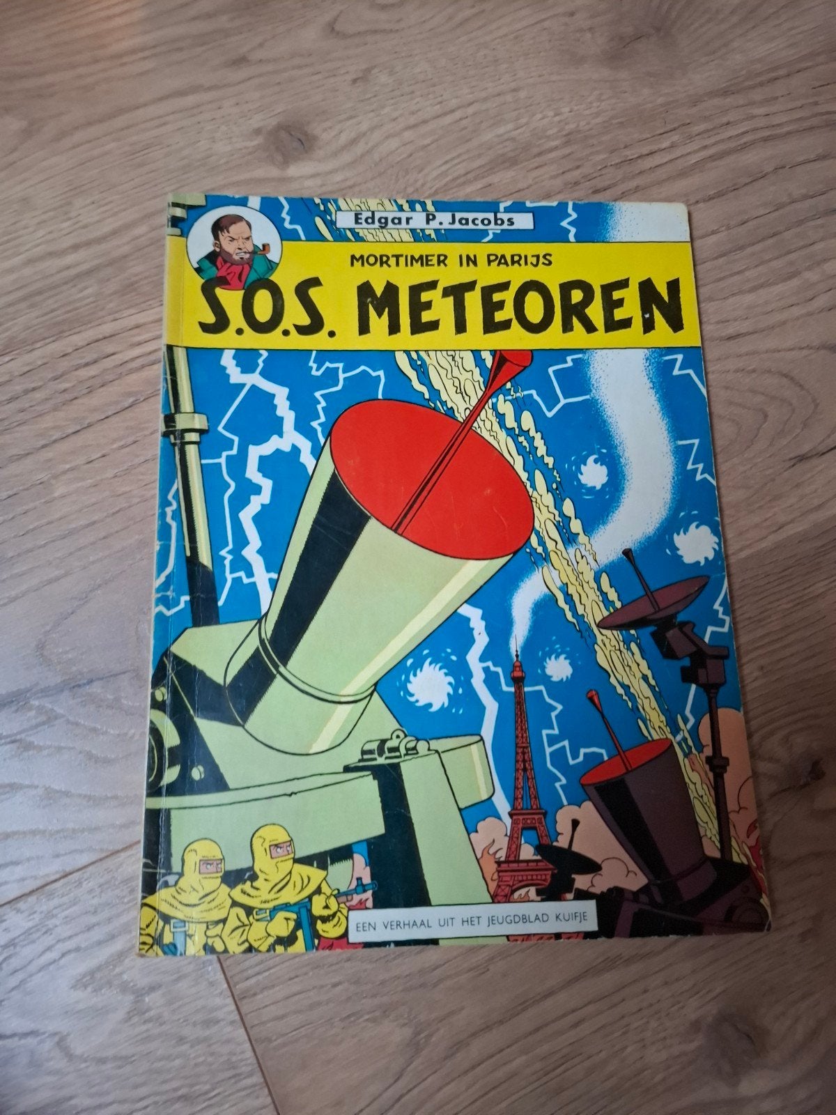 S.O.S. Meteoren - Edgar P. Jacobs - 2e druk zachte kaft, Ophalen of Verzenden