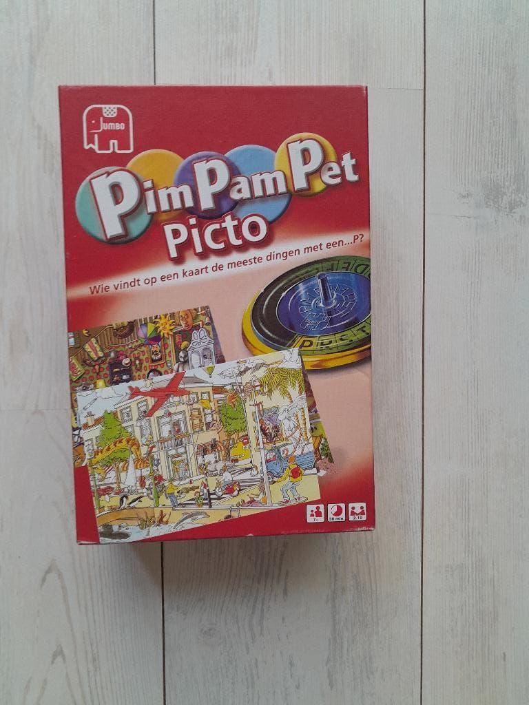 Pim pam pet Picto, Vijf spelers of meer, Ophalen of Verzenden, Zo goed als nieuw, Jumbo