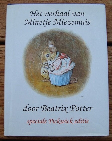 Het verhaal van Minetje Miezemuis  Diederik Stadsmuis Potter, Ophalen of Verzenden, Gelezen, Beatrix Potter