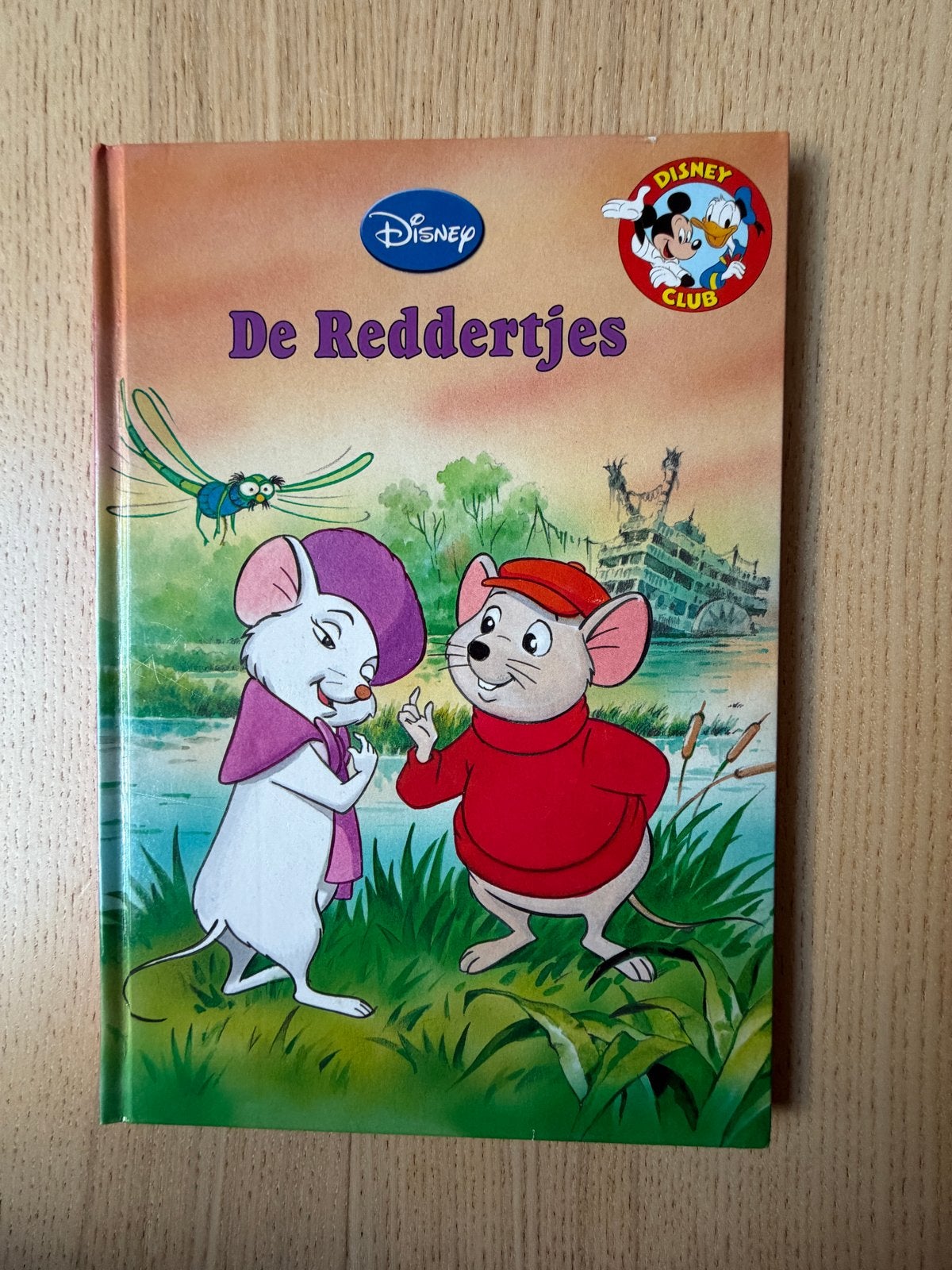 Disney De Reddertjes Boek met CD - Zo goed als nieuw, Cd's en Dvd's, Ophalen of Verzenden, Album, 3 tot 5 jaar, Zo goed als nieuw