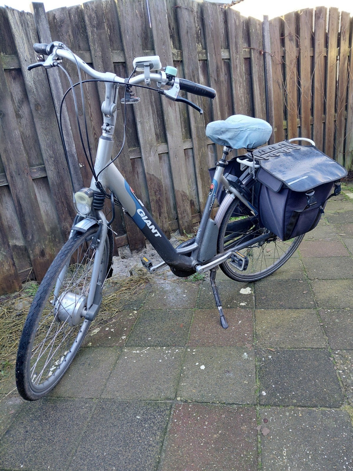 Giant Twist Comfort CS Lite E-bike, Ophalen, Gebruikt, Giant, 51 tot 55 cm