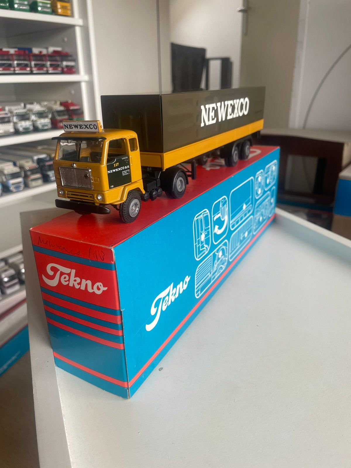 Volvo F88 Newexco, Ophalen of Verzenden, Zo goed als nieuw, Bus of Vrachtwagen, Tekno