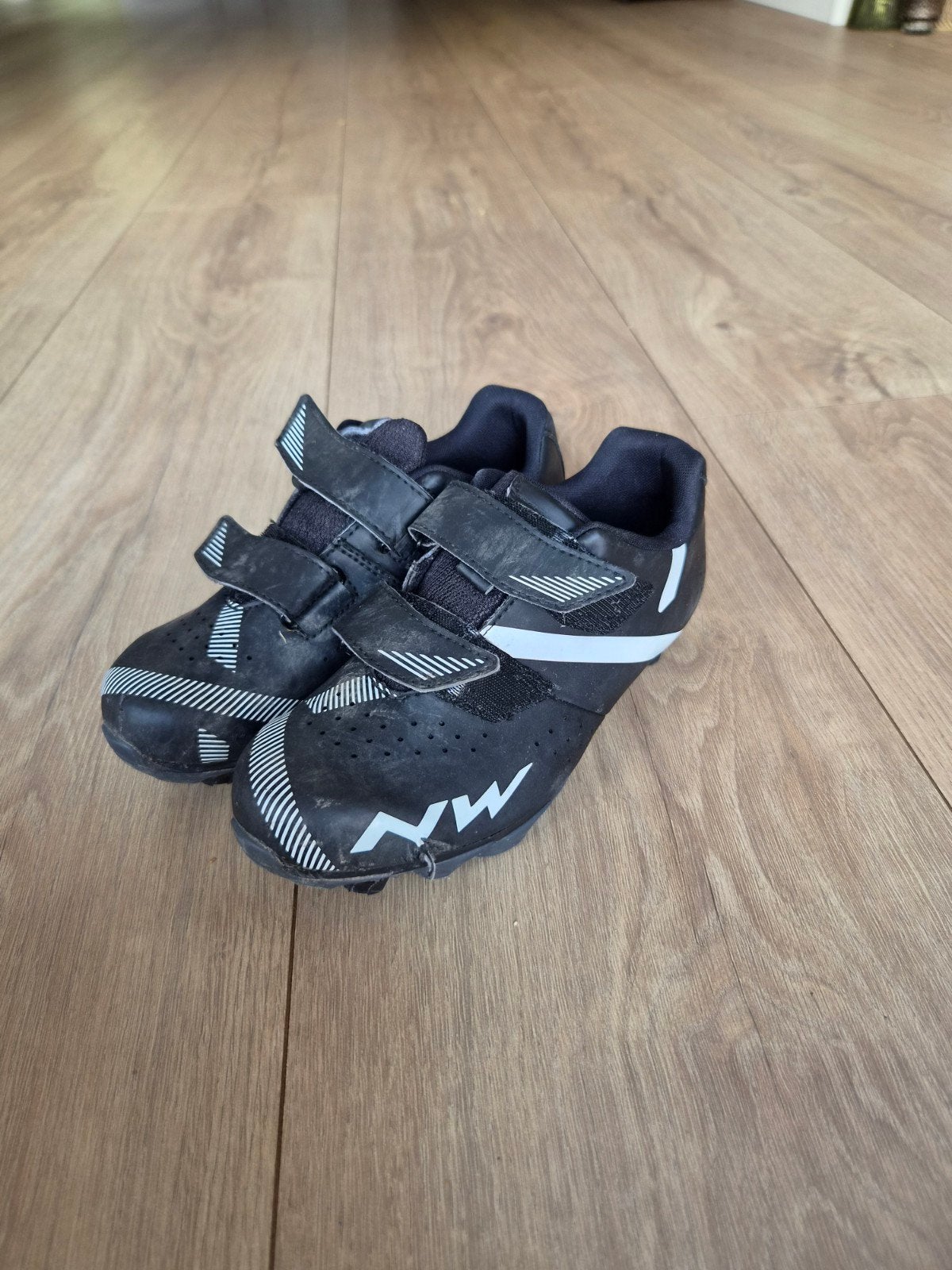 NW mountainbike schoenen met SPD-plaatjes, Gebruikt, Dames, Schoenen, Overige maten