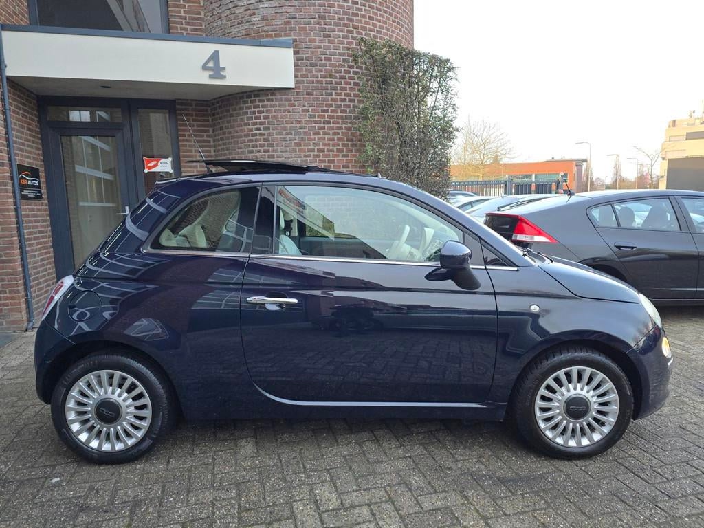 Fiat 500 1.2 Lounge Apk |Nap |Panoramadak, Voorwielaandrijving, Euro 5, Gebruikt, 1242 cc