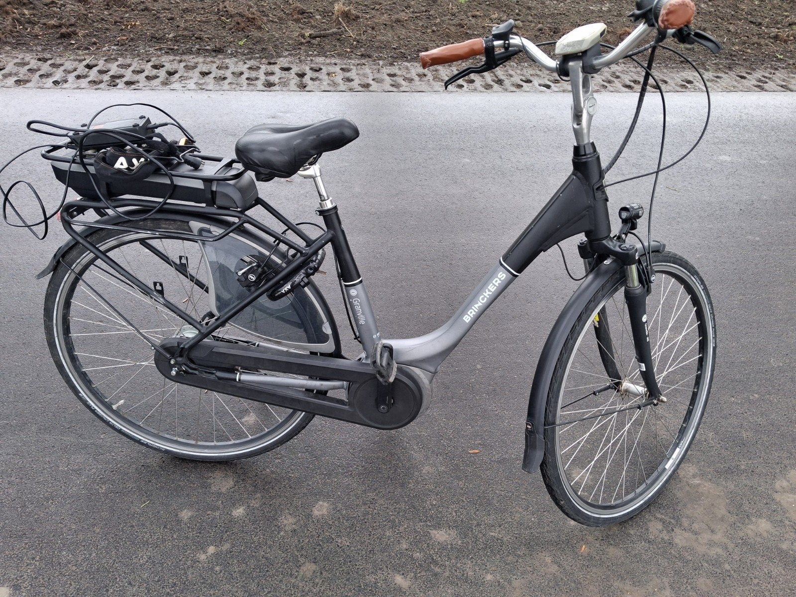 Brinckers Granville M8 elektrische damesfiets, Ophalen of Verzenden, Gebruikt, 50 km per accu of meer, Brinckers