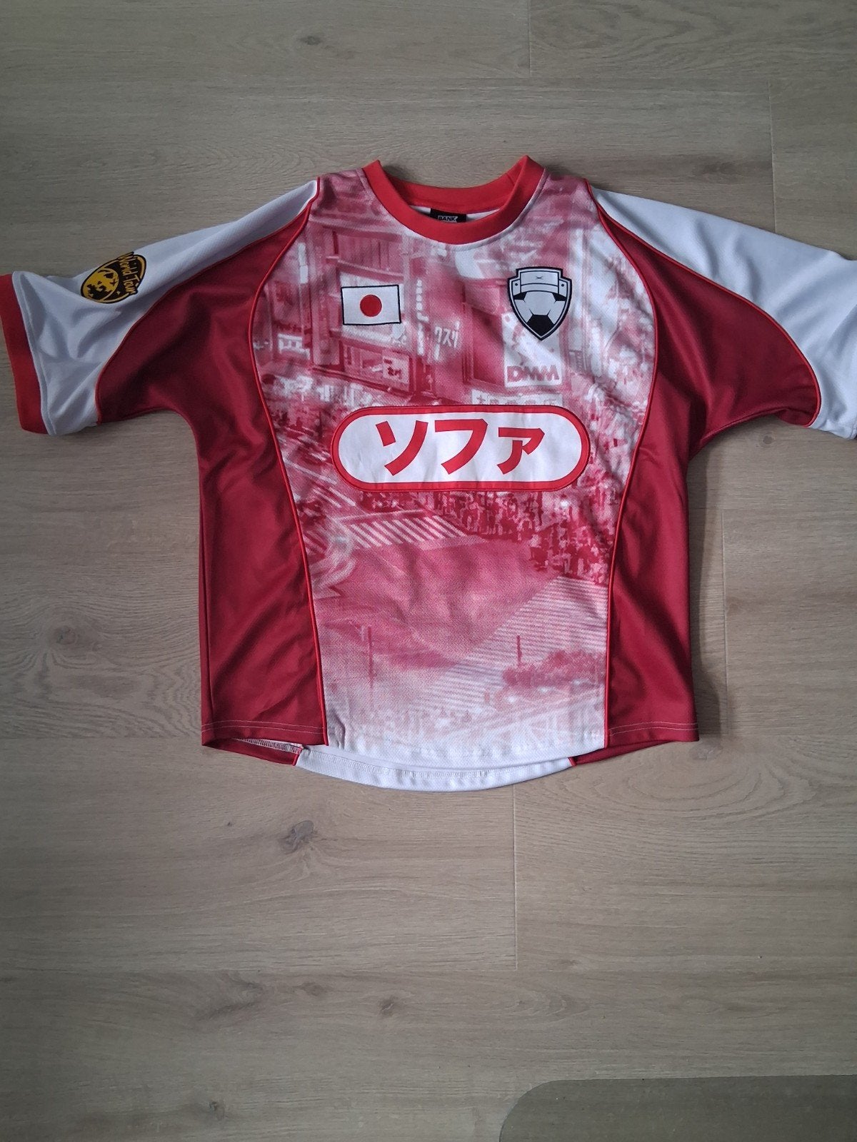 Bankzitters Tokyo shirt maat xs, Maat XS of kleiner, Ophalen of Verzenden, Zo goed als nieuw, Shirt