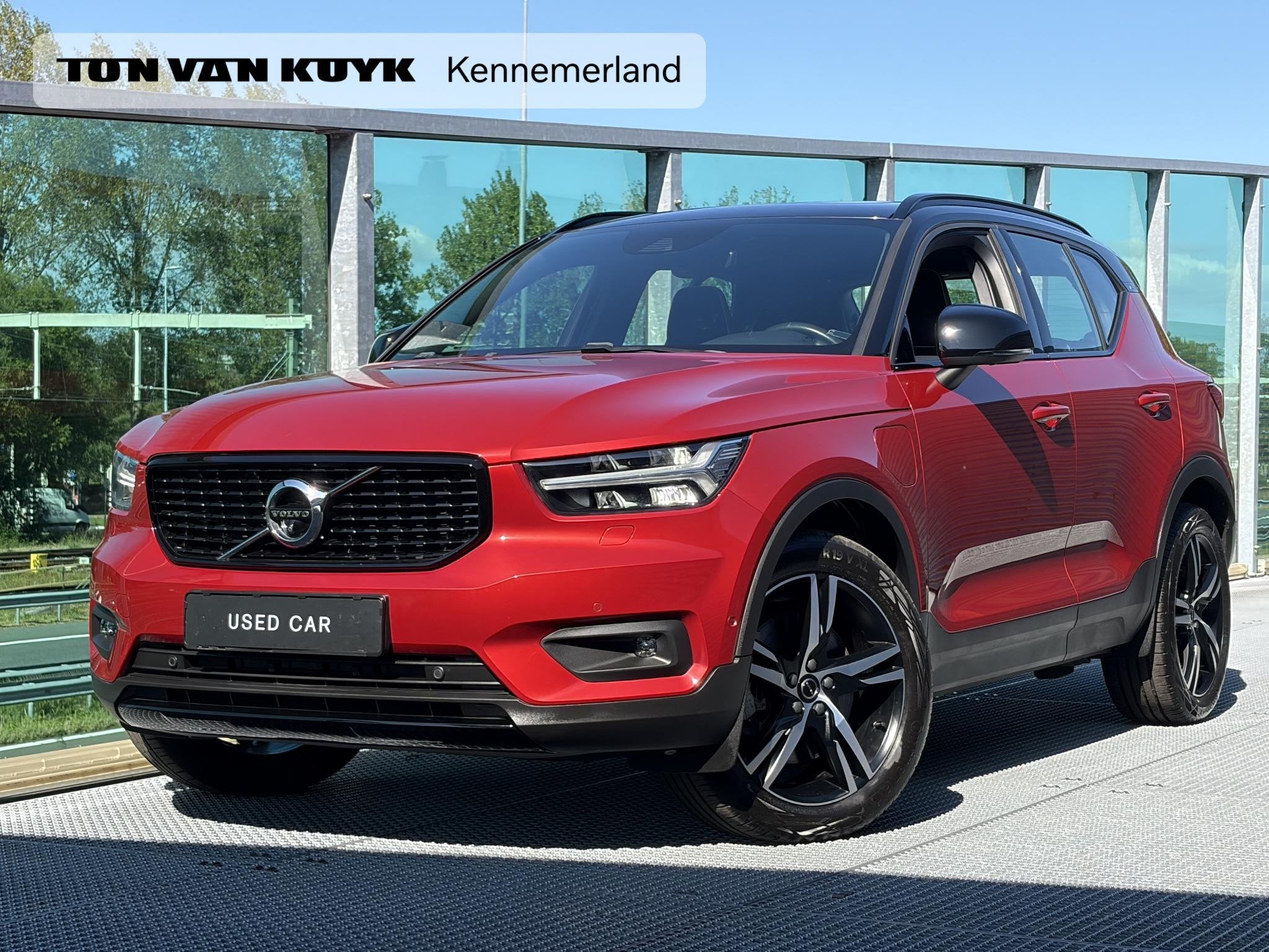 Volvo XC40 1.5 T5 Twin Engine R-Design PHEV Automaat, Unieke