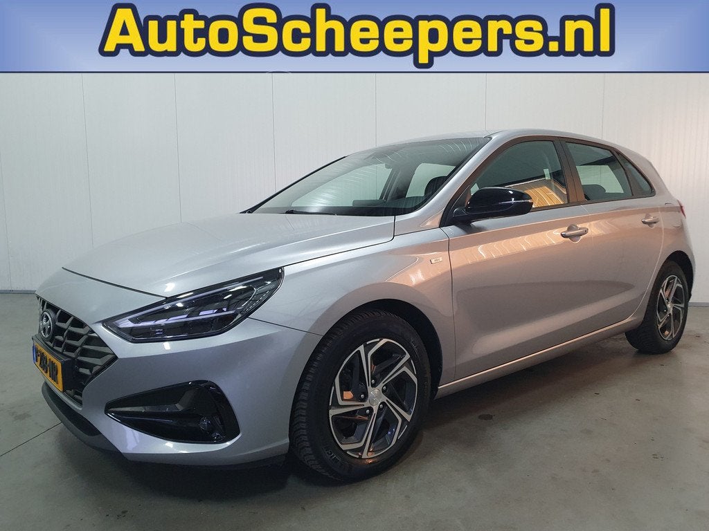 Hyundai i30 1.0 T-GDi MHEV Comfort Smart NAVI/LED/CRUISE/CLI, Auto's, Hyundai, Voorwielaandrijving, Stof, Gebruikt, Euro 6