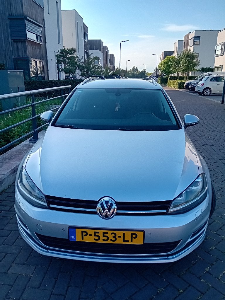 Volkswagen Golf 1.4 TSI 90KW Variant 2013 Grijs, Euro 5, Stof, Zwart, 4 cilinders