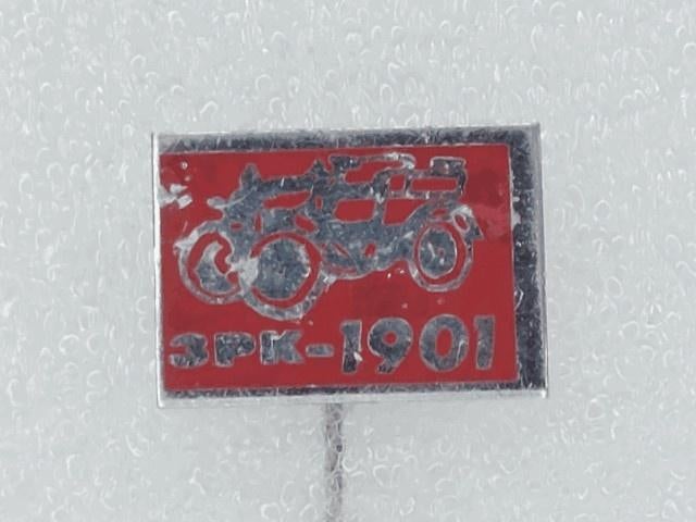SP1728 Speldje 3PK-1901, Verzamelen, Speldjes, Pins en Buttons, Ophalen of Verzenden, Gebruikt, Overige onderwerpen