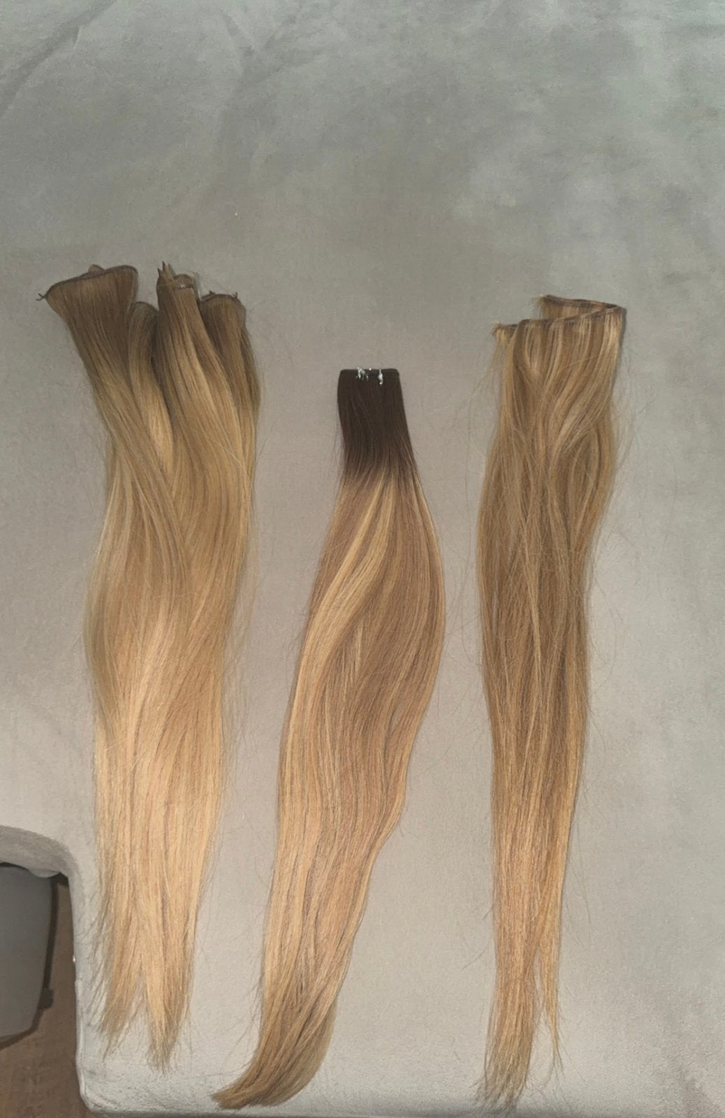 Haarextensions (100% menselijk haar), Sieraden, Tassen en Uiterlijk, Uiterlijk | Haarverzorging, Zo goed als nieuw, Pruik of Haarverlenging