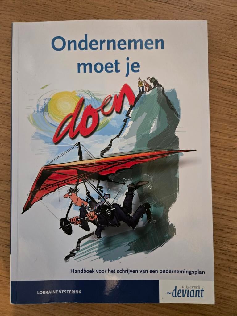 Ondernemen moet je DOEN - Handboek ondernemingsplan, Ophalen of Verzenden, Gelezen, Lorraine Vesterink