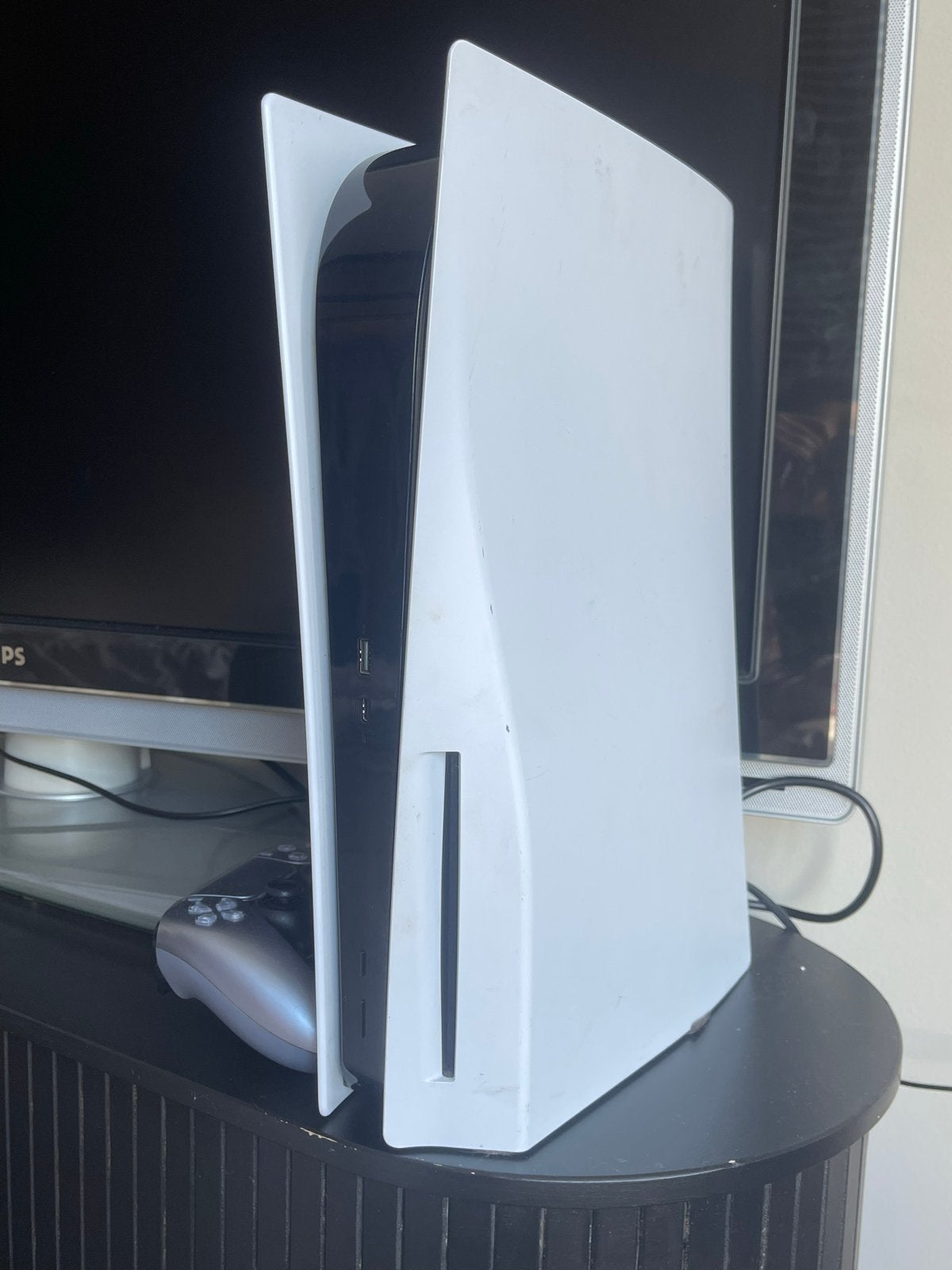 Playstation 5 Disc Editie met Controller - Zo goed als nieuw, Spelcomputers en Games, Ophalen, Zo goed als nieuw, Playstation 5