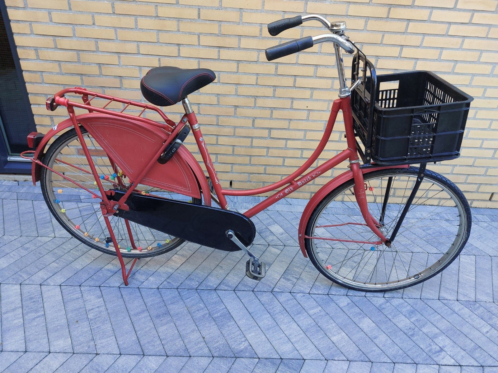 Batavus old dutch omafiets 28 inch, Fietsen en Brommers, Fietsen | Dames | Omafietsen, 56 cm of meer, Ophalen, Gebruikt