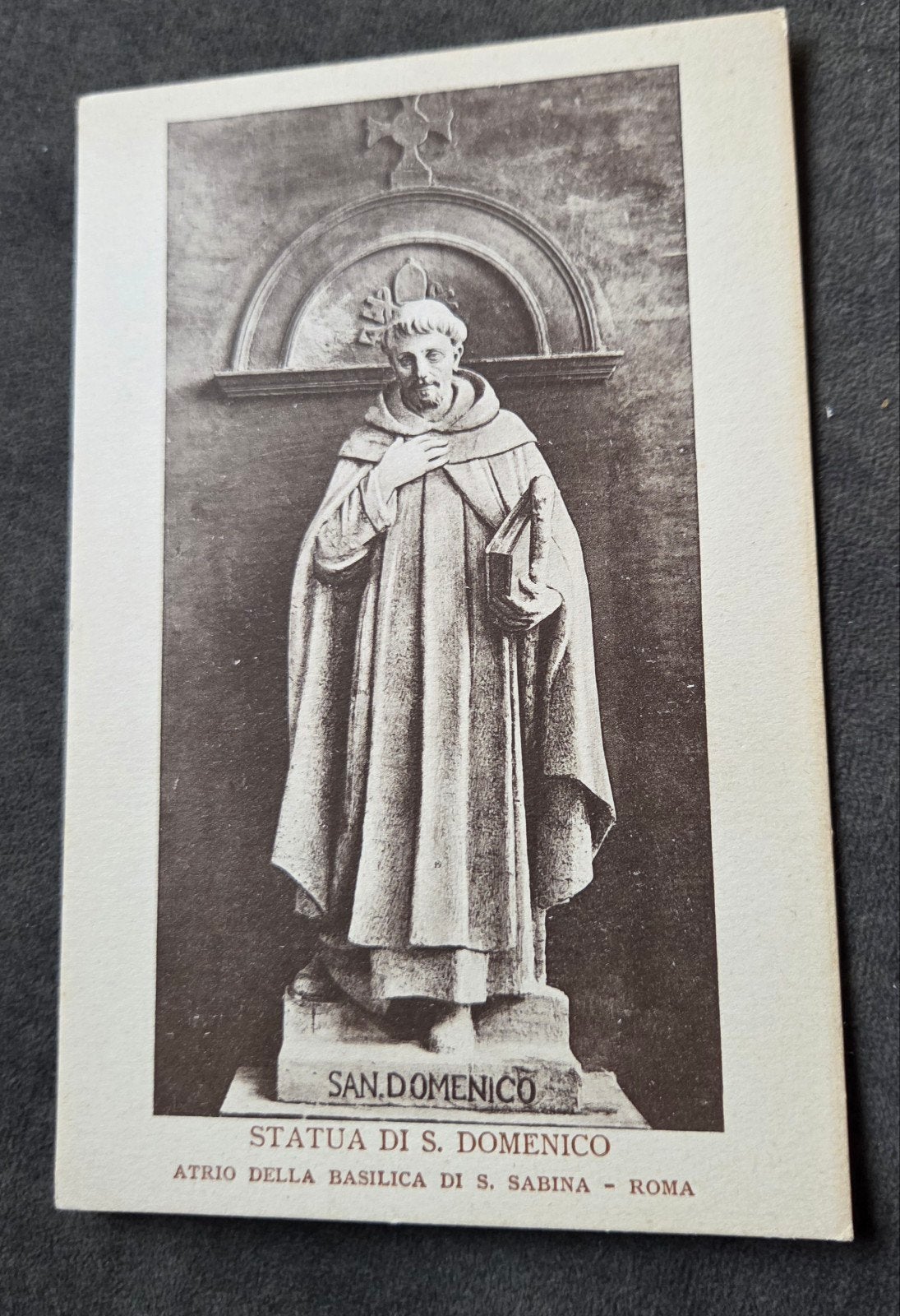 Oude Italiaanse Ansichtkaart - San Domenico, Rome, Verzenden, Voor 1920, Ongelopen, Cultuur en Media