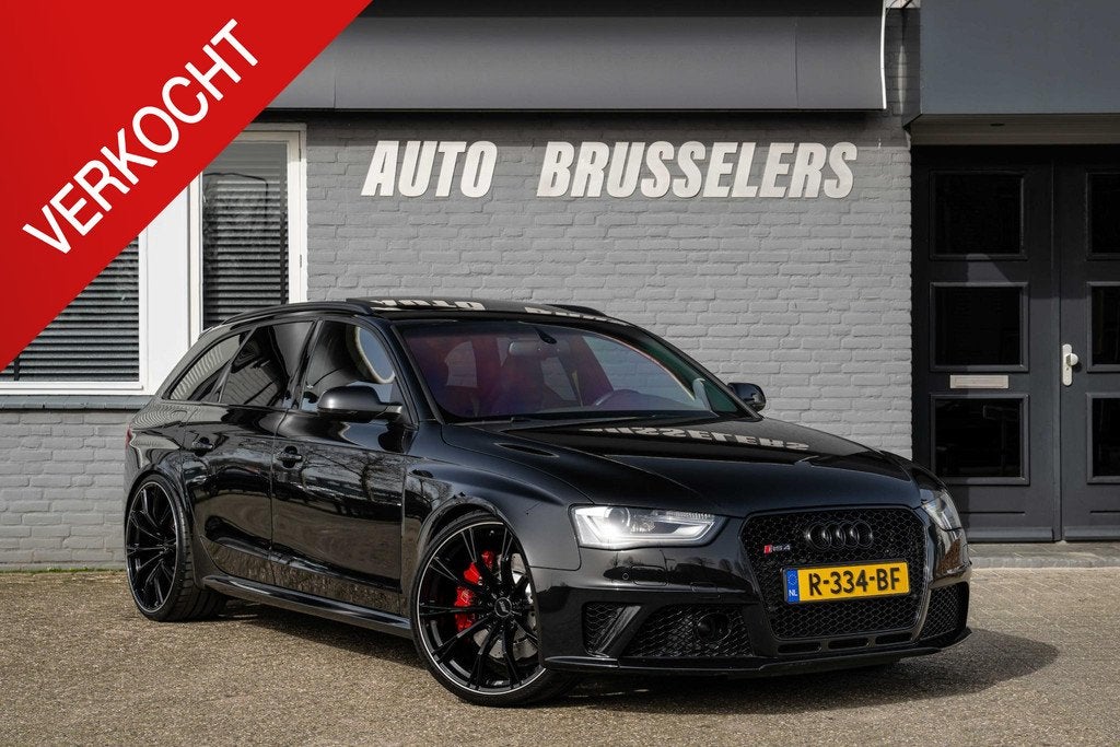 Audi RS4 Avant 4.2 FSI V8 quattro 21" ABT wheels nette staat, Auto's, Audi, Automaat, Euro 5, Gebruikt, 8 cilinders