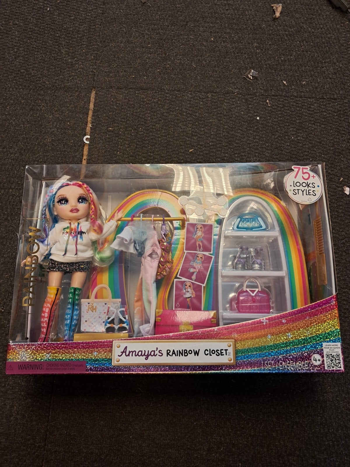 Rainbow High Amaya Raine Rainbow Closet Pop met Kleding, Kinderen en Baby's, 9220 Winnetka Ave, Chatsworth, CA 91311, USA, MGA Entertainment