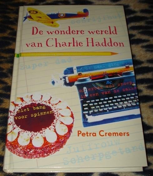 De wondere wereld van Charlie Haddon *gloednieuw*, Boeken, Ophalen of Verzenden, Nieuw, Fictie