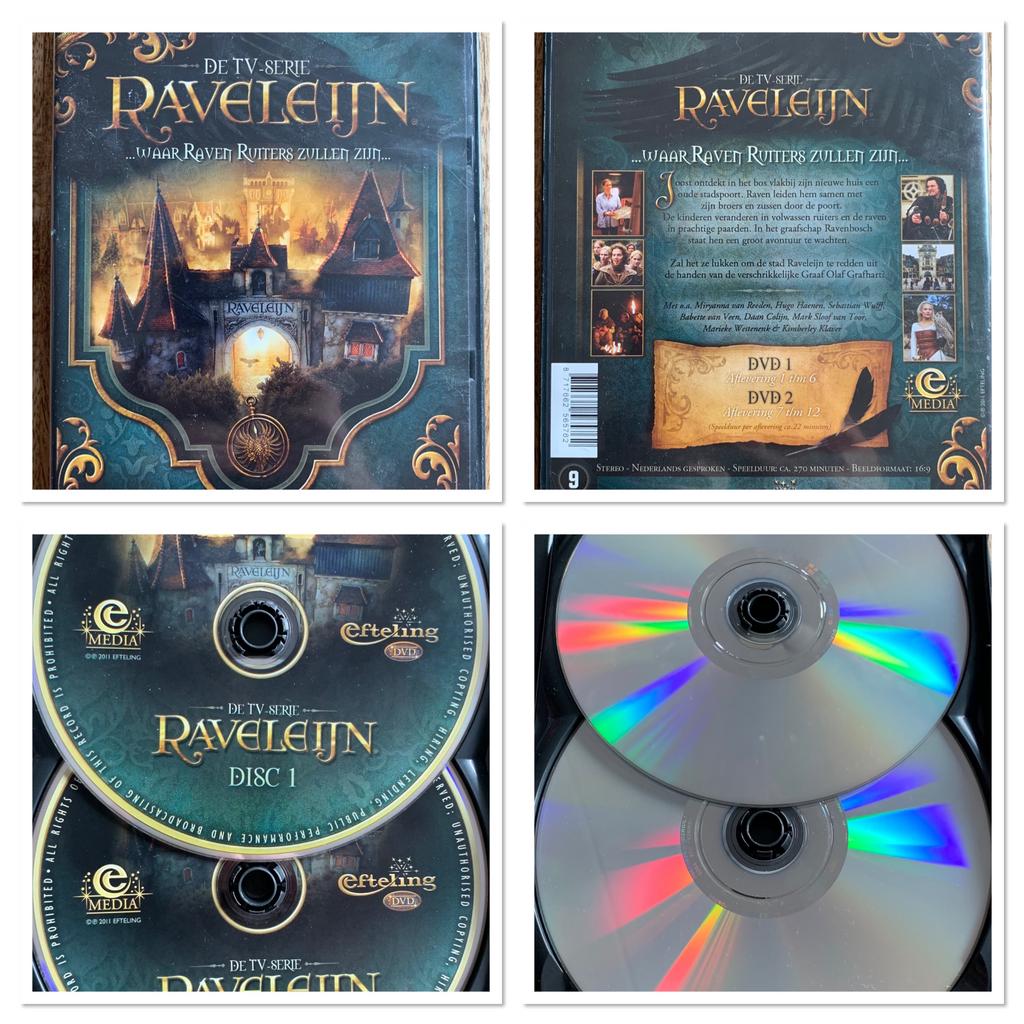 Efteling Raveleijn (De Tv-Serie), Verzamelen, Efteling, Ophalen of Verzenden