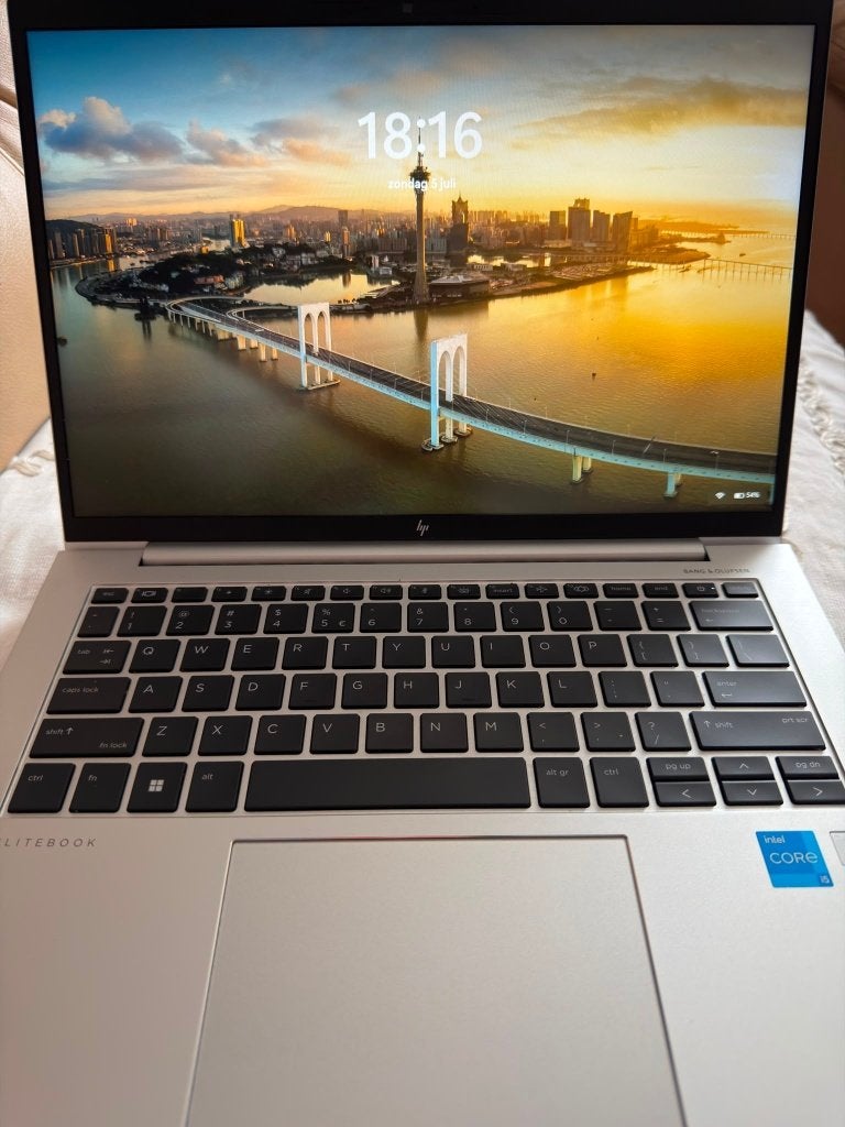 HP Elitebook 840 G10 - (zo goed als nieuw), Computers en Software, Windows Laptops, Hp, 256 GB, Qwerty, 8 GB