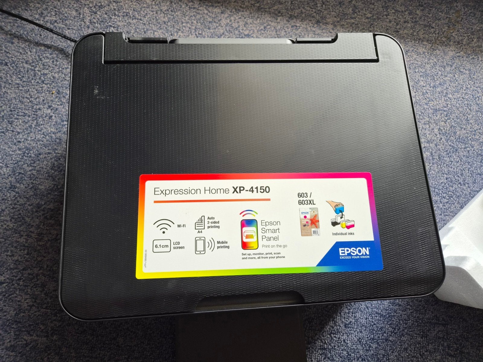 Epson inktjet printer XP-4150 zo goed als nieuw, Ophalen of Verzenden, Zo goed als nieuw