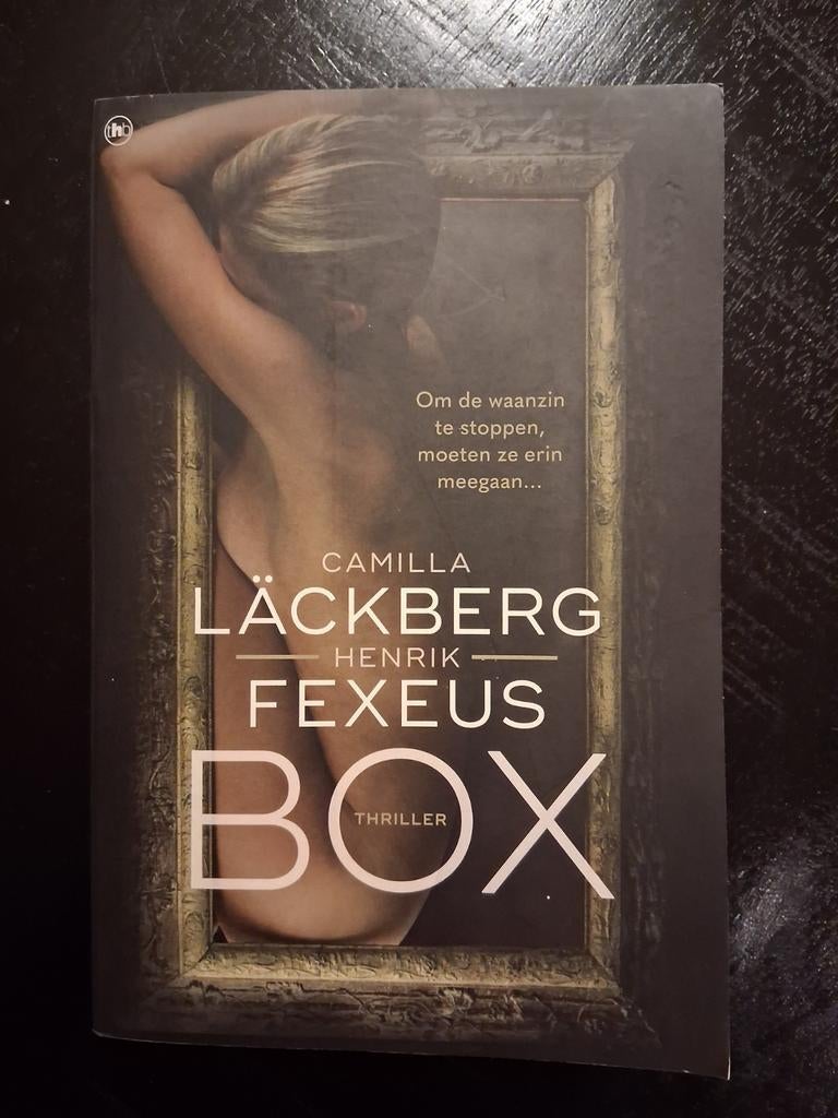 Box - Camilla Läckberg & Henrik Fexeus (Thriller), Boeken, Ophalen of Verzenden, Zo goed als nieuw, Camilla Läckberg & Henrik Fexeus