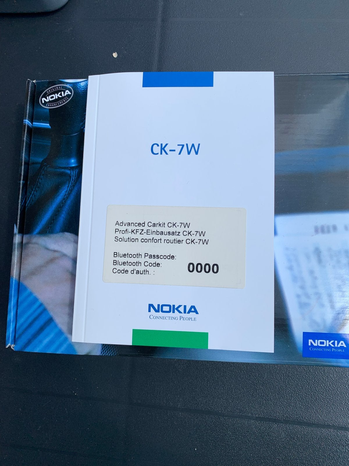 Nokia CK-7W Advanced Carkit Euro 2 - Nieuw in doos, Universeel, Complete carkit, Nieuw, Ophalen of Verzenden