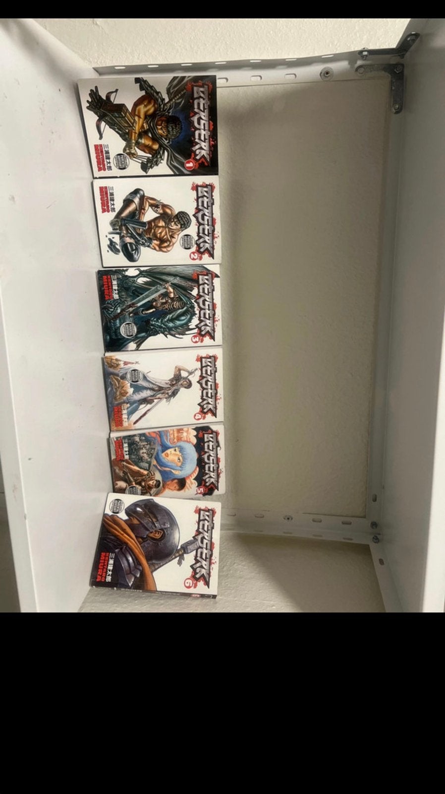Berserk manga volumes 1-6 Goede, Boeken, Meerdere stripboeken, Ophalen of Verzenden, Gelezen