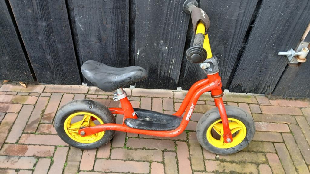 Super leuke puky loopfiets, Kinderen en Baby's, Speelgoed | Buiten | Voertuigen en Loopfietsen, Gebruikt, Loopfiets, Ophalen of Verzenden