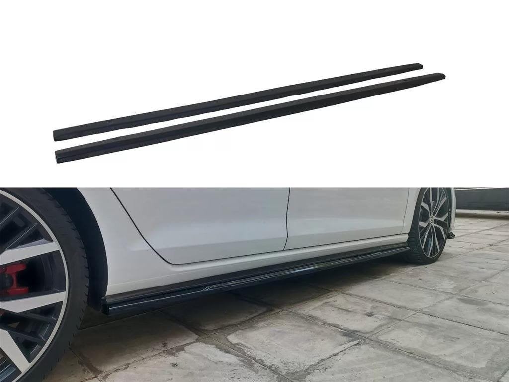 VW Golf 7 GTI – Sideskirts Extensions, Ophalen of Verzenden, MJ-Carstyling, Info@mj-carstyling.net, Sibeliusstraat 81 5011JH Tilburg