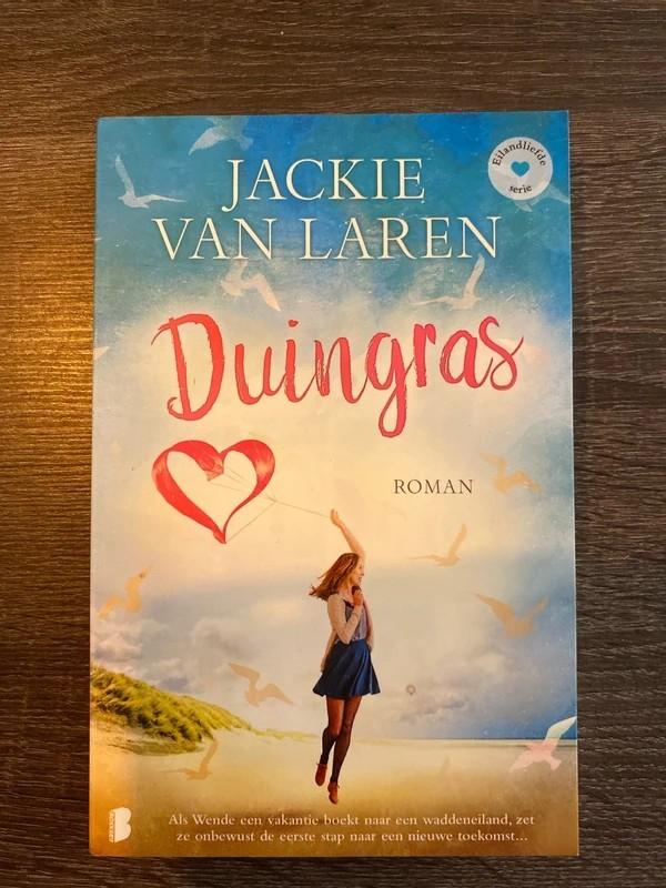 Duinengras - Jackie van Laren (Eilandliefde serie), Ophalen of Verzenden, Gelezen, Jackie van Laren, Nederland