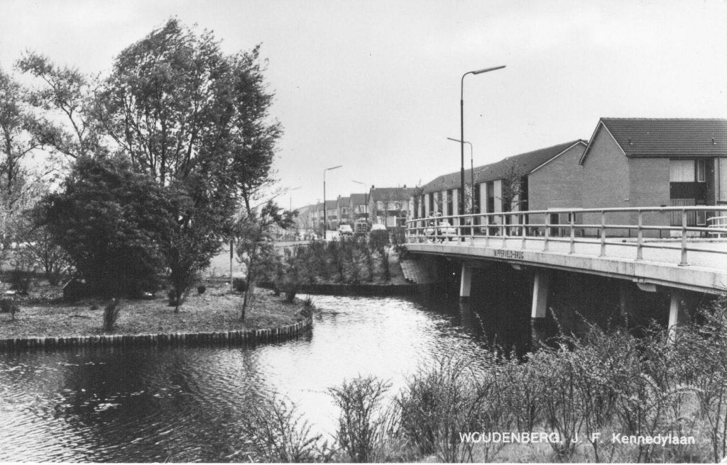 Woudenberg J.F.Kennedylaan, Verzenden, 1960 tot 1980, Ongelopen, Utrecht