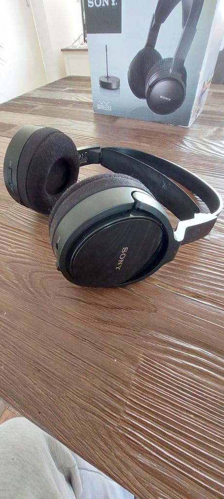 Sony MDR-RF811RK Draadloze Koptelefoon met Zender, Audio, Tv en Foto, Koptelefoons, Ophalen
