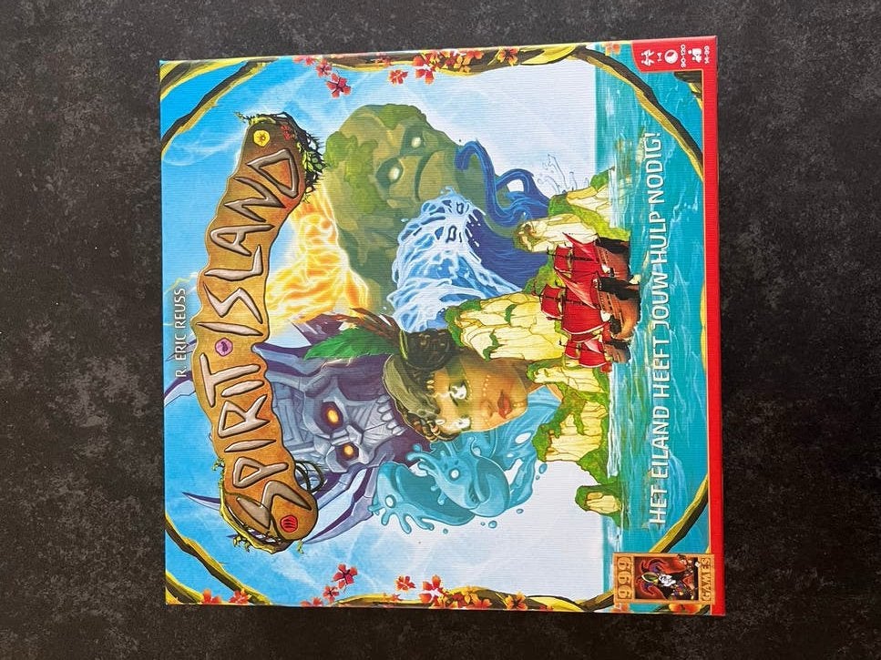 Spirit Island (NIEUW) & Pandemic Hot Zone Europa (NIEUW), Hobby en Vrije tijd, Een of twee spelers, Ophalen of Verzenden, Nieuw