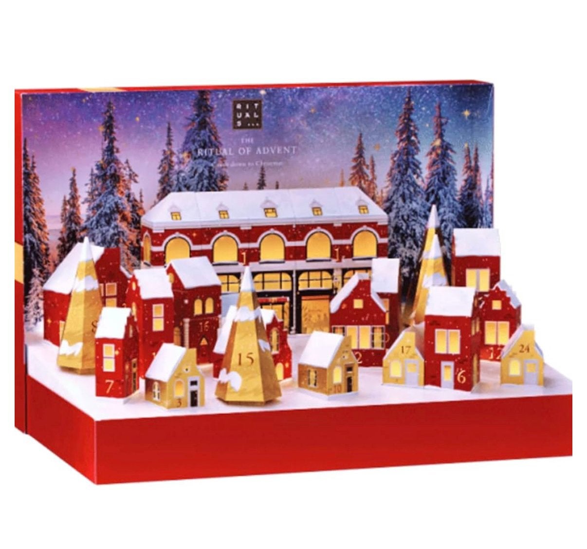 Rituals kerstdorp advent kalender verpakking, Diversen, Ophalen of Verzenden, Zo goed als nieuw